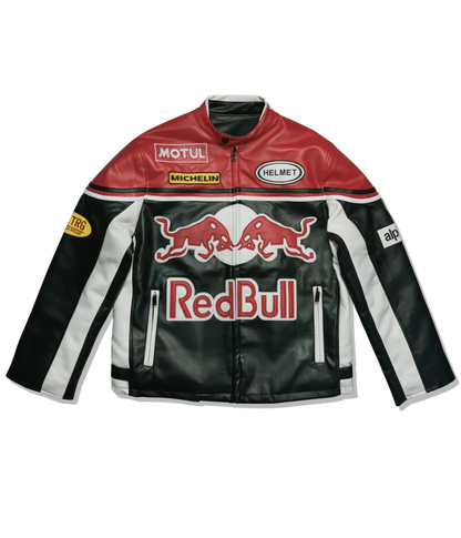 Red Bull Racing Leather Jacket