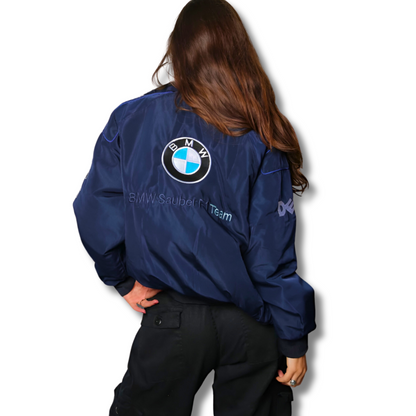 BMW F1 Vintage Racing Jacket - Classic Edition