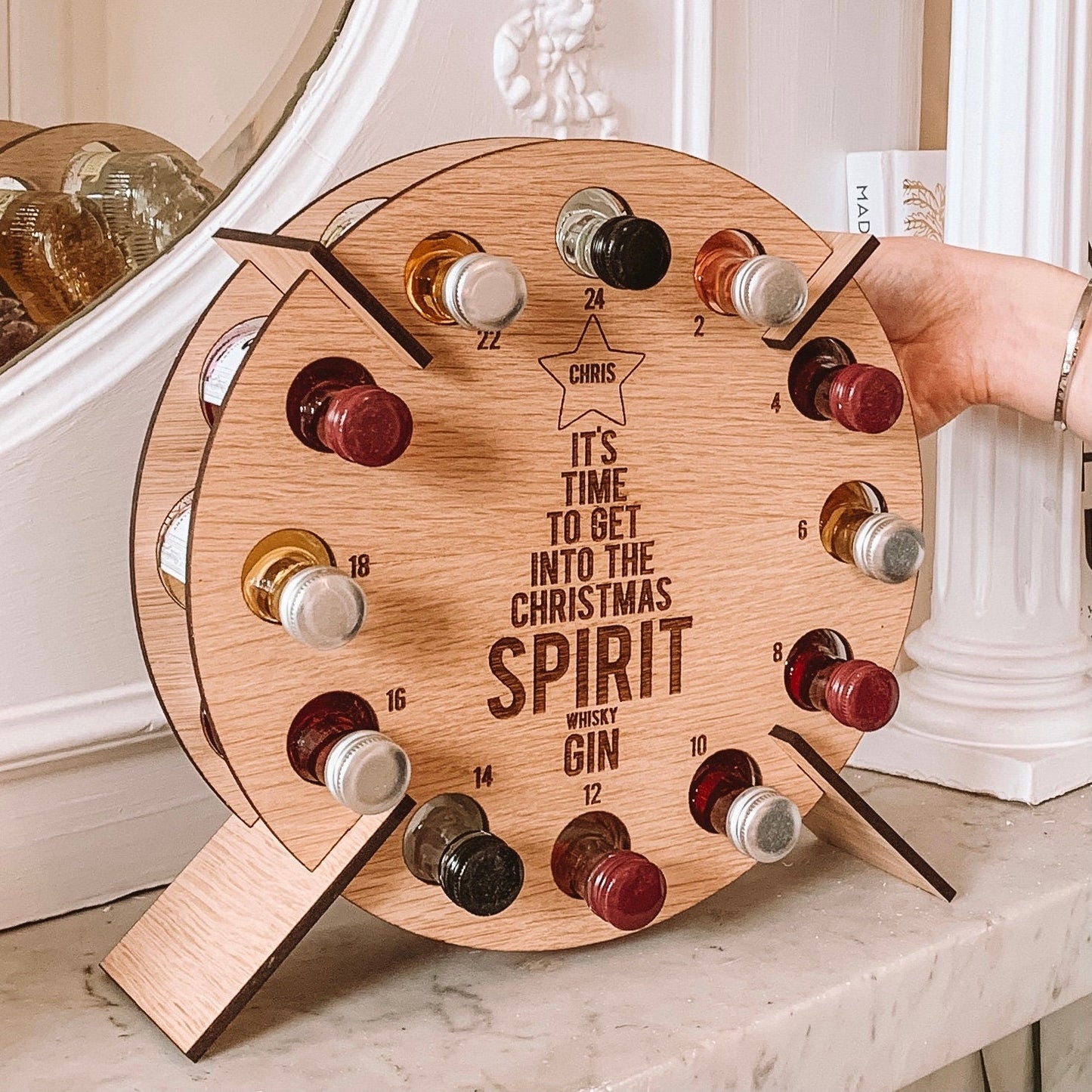 🎅Advent Calendar For Drink Holder🍻