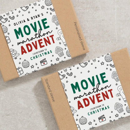 🎄Christmas Advent Calendar-🗃Twenty-Four Days Of Christmas Card Set 