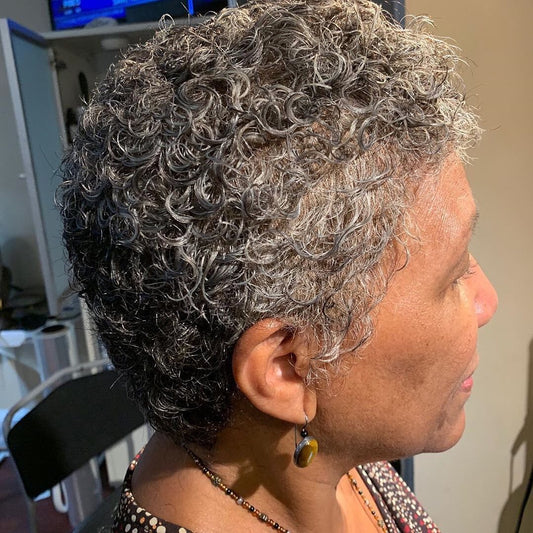 Easy Wear Pixie Cut Curly Hair Short Brazilian Wig 