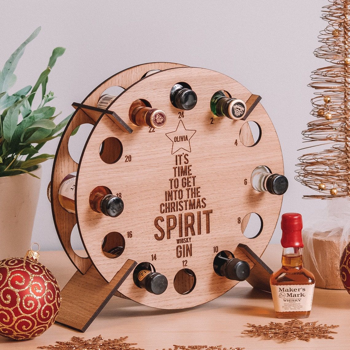 🎅Advent Calendar For Drink Holder🍻