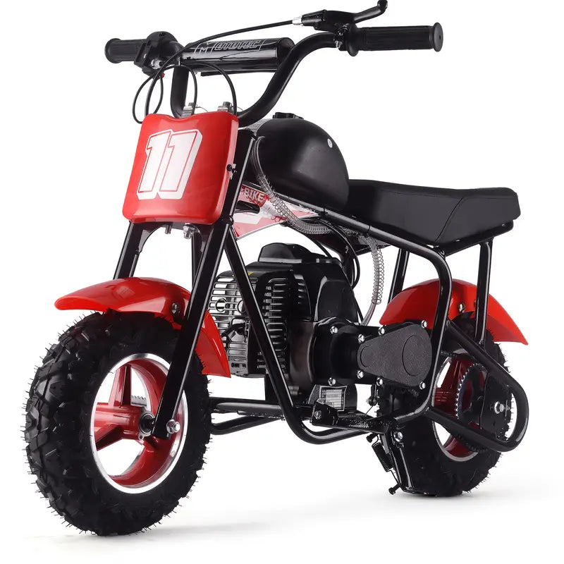 9cc Gas Mini Bike, Max Speed ​​20 Mph | Gas Dirt Bike, Mini Motorcycles