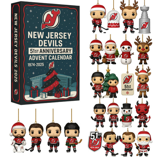 New Jersey Devils 51st Anniversary 2025 Advent Calendar