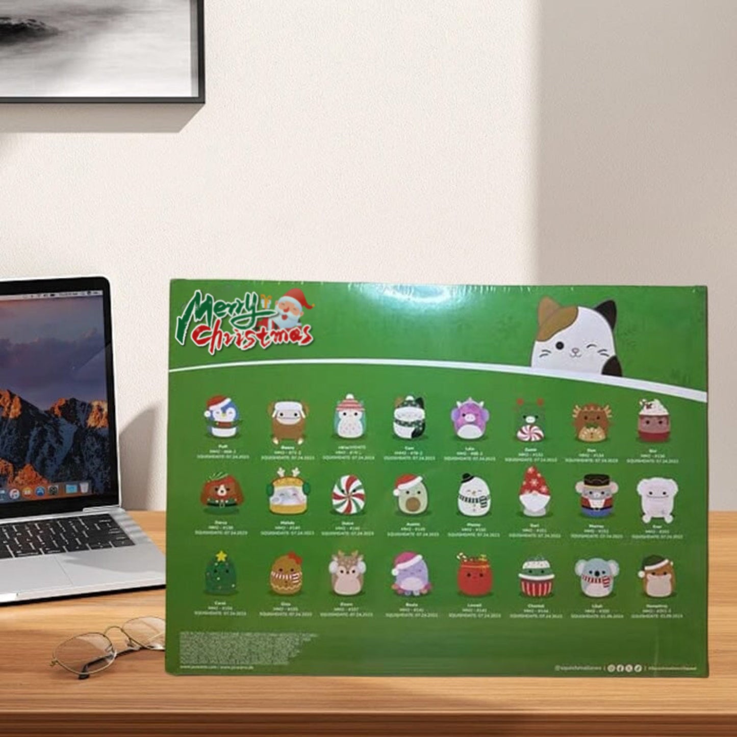 🔥Christmas Sale 49% OFF🎄Holiday Advent Calendar 2024