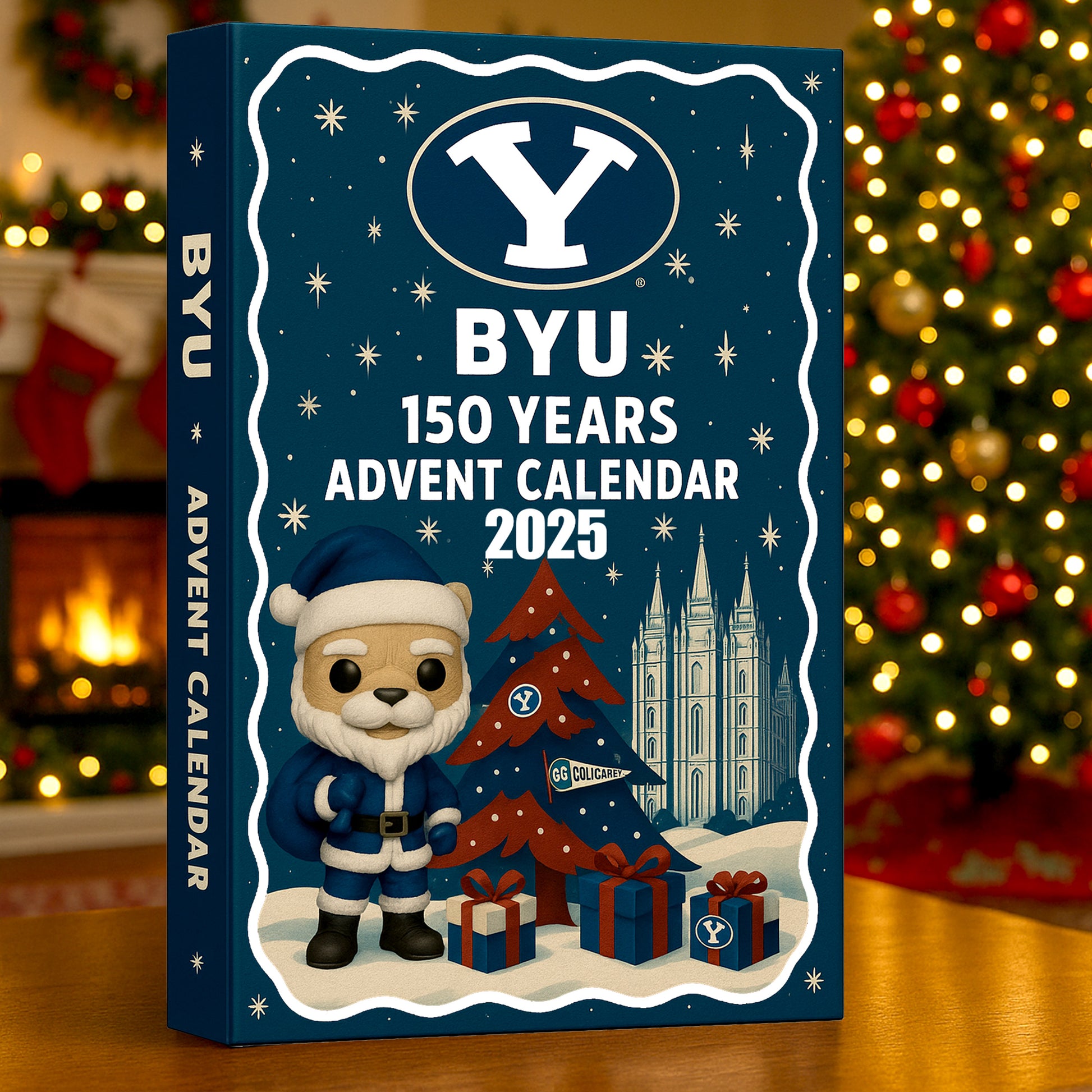 BYU Cougars Football 150th 2025 Advent Calendar