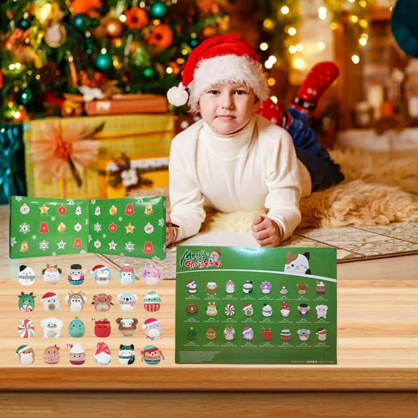 🔥Christmas Sale 49% OFF🎄Holiday Advent Calendar 2024