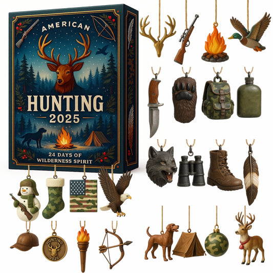 2025 American Hunting Advent Calendar