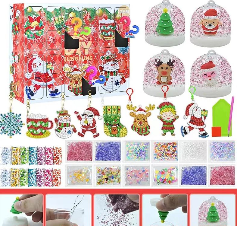 2023 Christmas Advent Calendar Blind Box
