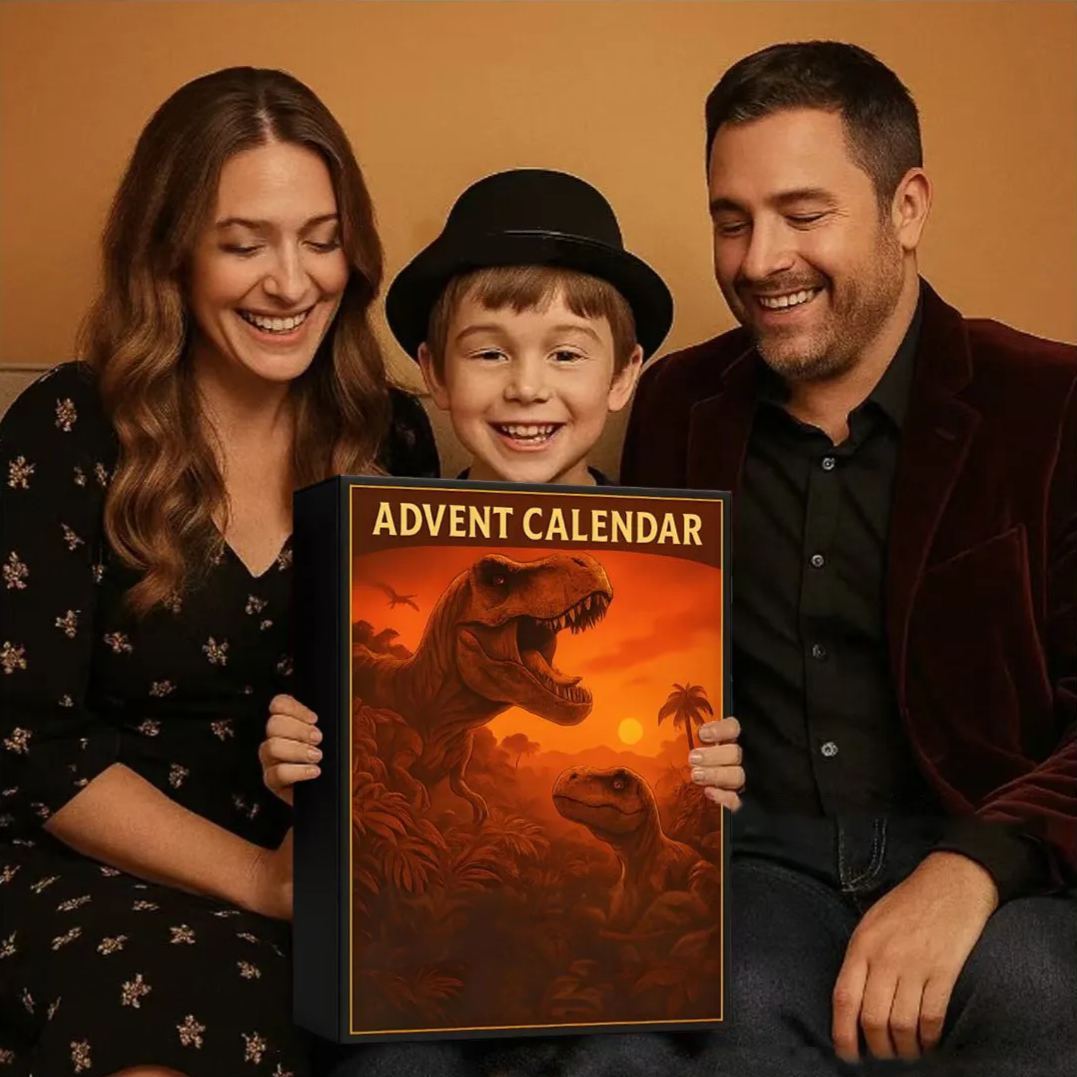 🌲Christmas Gift--Jurassic Park 2025 Advent Calendar: A Roaring Countdown to Christmas