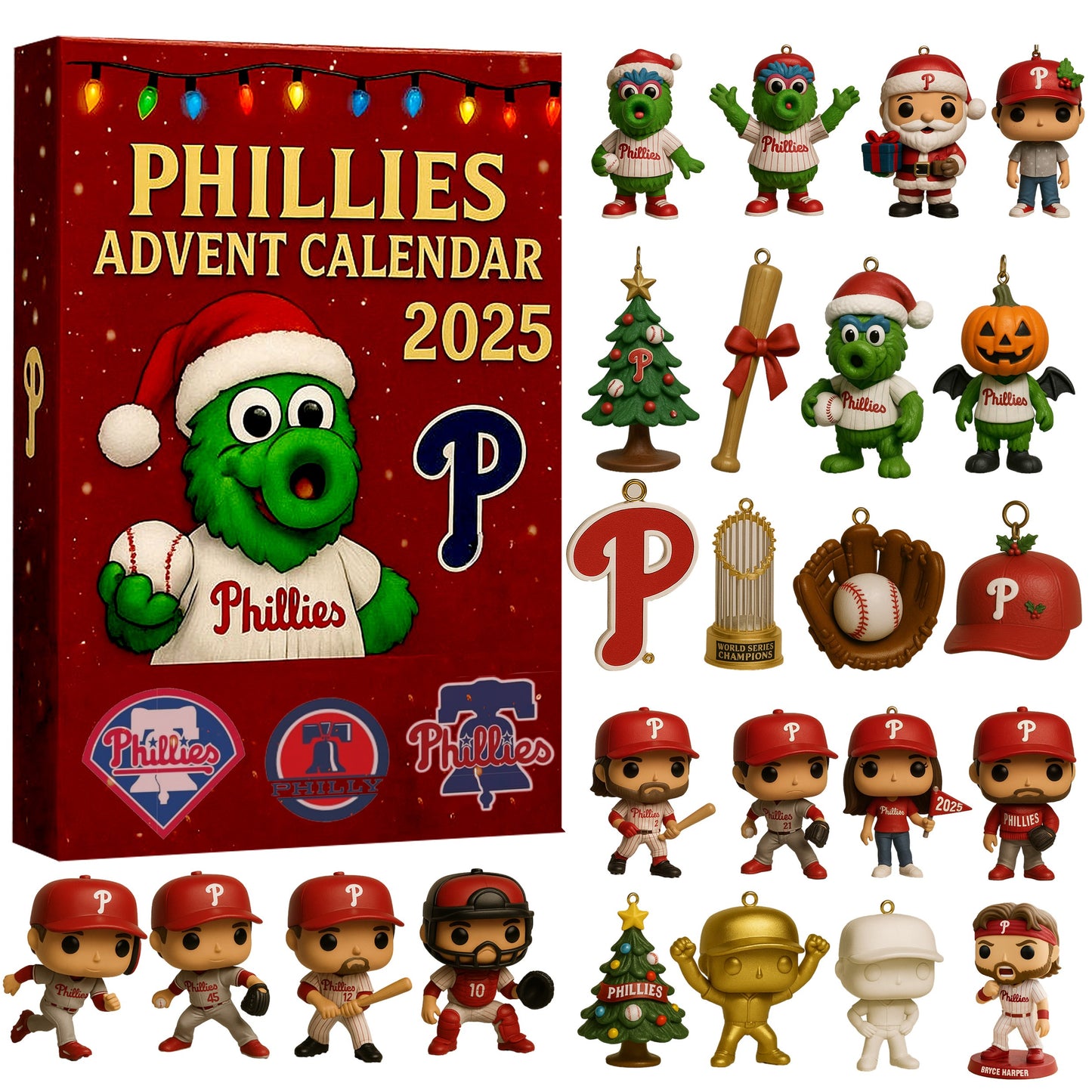 Phillies Advent Calendar 2025