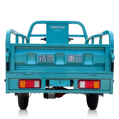 دراجة ثلاثية العجلات كهربائية لنقل البضائع، شاحنة صغيرة، دراجة ثلاثية العجلات كهربائية لنقل البضائع 