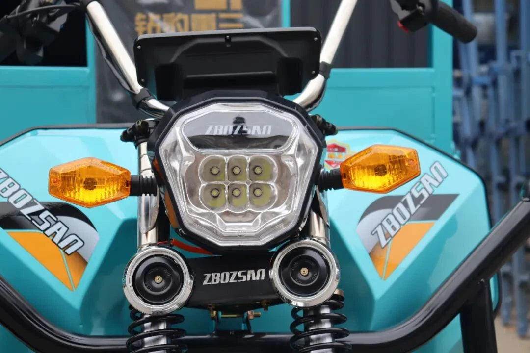 دراجة ثلاثية العجلات كهربائية لنقل البضائع، شاحنة صغيرة، دراجة ثلاثية العجلات كهربائية لنقل البضائع 