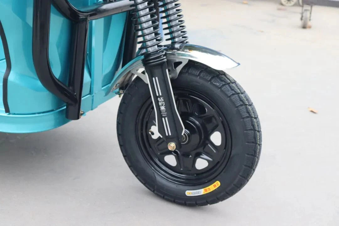 دراجة ثلاثية العجلات كهربائية لنقل البضائع، شاحنة صغيرة، دراجة ثلاثية العجلات كهربائية لنقل البضائع 