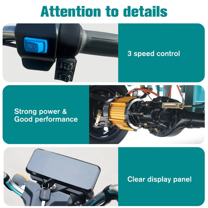 دراجة ثلاثية العجلات كهربائية لنقل البضائع، شاحنة صغيرة، دراجة ثلاثية العجلات كهربائية لنقل البضائع 