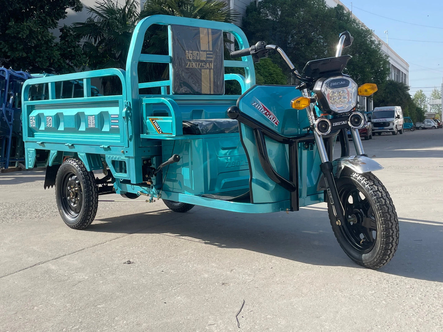 دراجة ثلاثية العجلات كهربائية لنقل البضائع، شاحنة صغيرة، دراجة ثلاثية العجلات كهربائية لنقل البضائع 